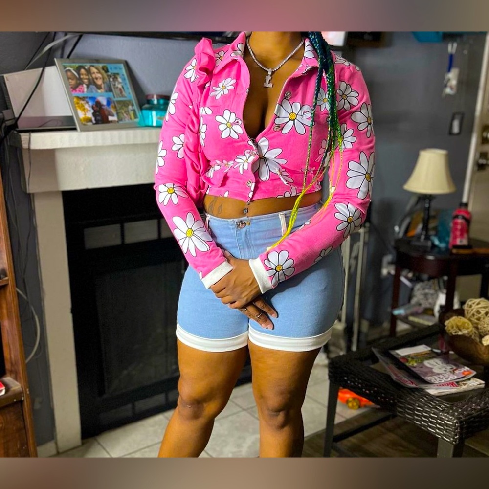 Shane Justin Flower 2piece set